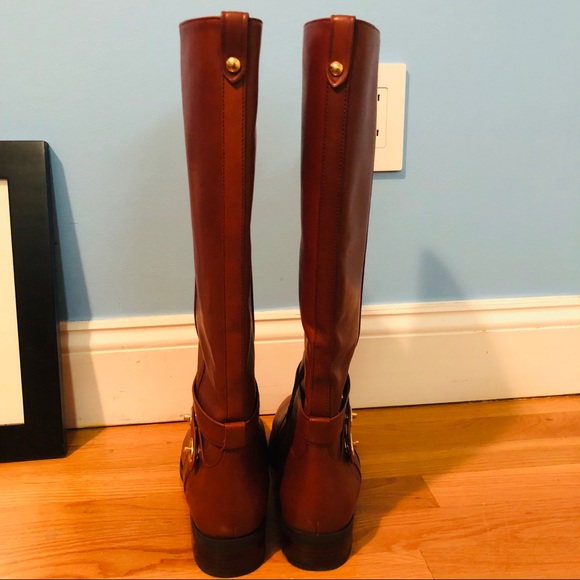 NEW! COACH Riding Boots size 9 - Picture 6 of 8